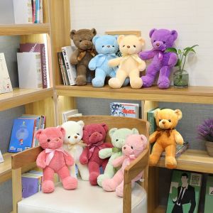 Teddy Bear BEBEAR Panda Little Bear Doll Ragdoll Stuffed Toy Small Size Birthday Gift for Girlfriend Girl