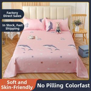 Dormitory Single Bed Sheet For Factory and University Bunk Beds
