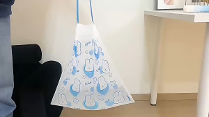 LUMAO plastic bag Thickness Drawstring Garbage Bag Drawstring Storage Bag Easy Storage Water-Proof Dust-Proof Portable Durablet 加厚抽绳垃圾袋