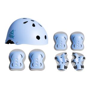 PEAK | Child Cycling Safety Helmet and Pads Set