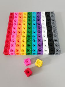 Educational 2cm Interlocking Cube Blocks 2cm