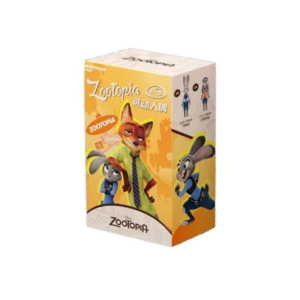 MORSTORM Disney Zootopia BJD Articulated Figure Blind Box Judy Hopps Nick Wilde Cute Trendy Collectible Gift