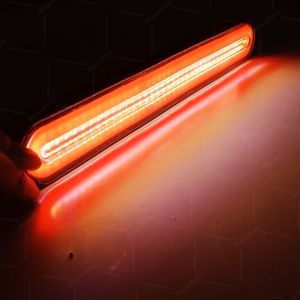 ไฟท้าย 12Vและ24V LED (33CM) ไฟสัญญาณไฟเลี้ยว ไฟเลี้ยววิ่ง ไฟเบรค ไฟหรี่ ไฟถอย ไฟท้ายรถบรรทุก รถยนต์ และทั่วไป (U1-33c)