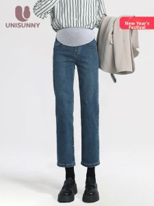 unisunny | Comfortable Not Tight Maternity Jeans