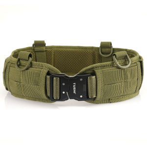 Thắt Lưng Chiến Thuật Nylon Thoáng Khí 8cm Cho Nam Thắt Lưng Bảo Vệ Môi Trường Thắt Lưng Câu Cá Thắt Lưng Bảo Vệ Công Sở