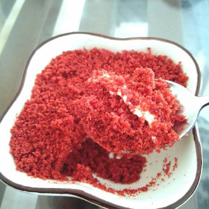 Red Velvet Cookie Crumb 500g Potted Cake Wood Shavings Baking Ingredient Red Velvet Layered Box Cookie Scrapes Baking Raw Material