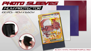 PaperCornerPh - Card Sleeves Matte Card Film Protector (100pcs)