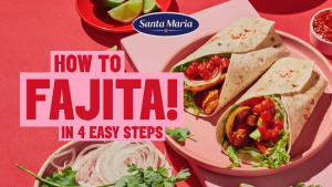 Santa Maria Tex Mex Chunky Salsa Hot 230g - Hot Salsa with Tomato, Chili, Onion, and Jalapeno - No Added Sugar, Gluten-Free, Vegan-Friendly