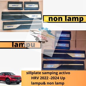 sillplate samping HRV 2022 2023 2024 Model Sporty lampu & non lampu