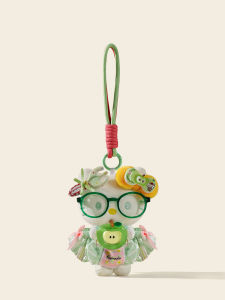 LONGKUI | Charm Túi Hello Kitty Bằng Lông Mềm