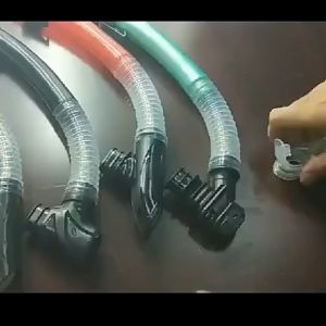 Diving Mouth Pvc Karet Dengan Kabel Ties Gigitan Snorkel Comfort Alat Selam