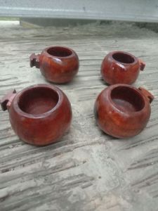 Tempat Pakan Burung wadah pakan plisturan halus