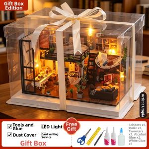 QIAOZHIJIANG | Gift DIY House Model Toy