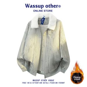 American Style Padded Winter Flight Jacket