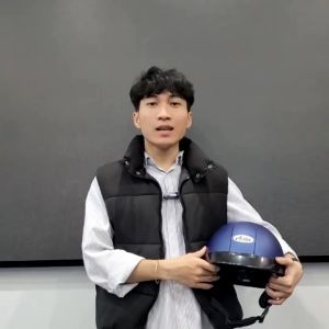 MŨ BẢO HIỂM NỬA ĐẦU 1/2 KÍNH ÂM CÓ ỐP CHE TAI CHÍNH HÃNG ASIA MT139(BẢO HÀNH 12 THÁNG)