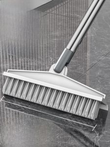 Bathroom Floor Brush Toilet Cleaning Brush with Extended Handle Wall And Window Washer Tile Gap Cleaner Household Tools