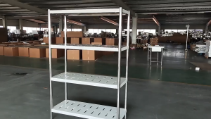 4 Layers Rack 304 Stainless steel Kitchen Storage Rack Heavy Duty
