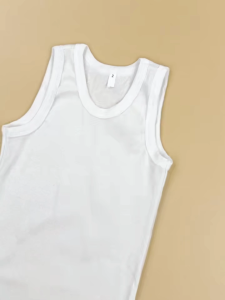 【พร้อมส่งจากกรุงเทพ】🚀 เสื้อกั๊กเด็ก แขนกุด ผ้าฝ้าย100% ใส่สบาย | อายุ2-10ปี 👶