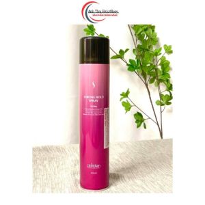 Gôm Xịt Obsidian Strong Hold Spray Styling Tạo Kiểu Tóc Cứng Giúp Giữ Nếp Lâu Tự Nhiên 300ml