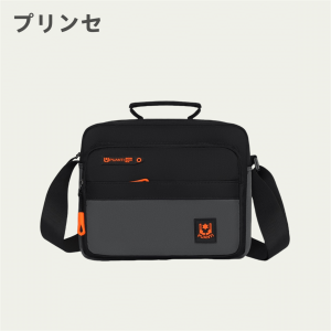 Small Mens Crossbody Travel Bag 2025 New Style Commuter Wind Handbag Camera Bag Street Trend Soft Oxford Fabric Zipper Closure