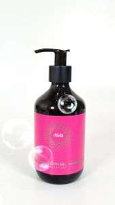 AloEx Bath Gel Happy Day เจลอาบน้ำอโรมา Essential Oil จากฝรั่งเศส สุขภาพผิว กลิ่น Happy Day