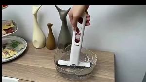 Mini Mop Portable Self Squeeze Mini Mop for Small Spaces Sponge Mop for Countertop Kitchen Bathroom Living Room Car