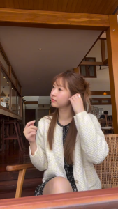 Dressupcorner Waffle Cardigan DCN01207