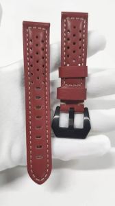 18/20/22/24/26mm Handmade Cowhide Leather Watch Band for Panerai Brown Black Sports Mens Replace Strap For Omega Bracelets New