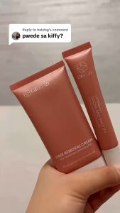GLO21 Hair Removal Cream Painless Hair removel Body Care Wax Comfort Skin Care