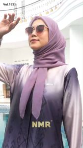 NMR Setelan Kulot Tunik Armany Silk Vol 1921-1