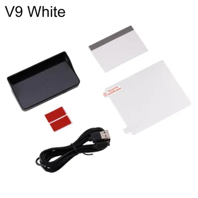 Car Mounted HUD Head Up Display GPS Speed Display KMH/MPH Car Universal Speedometer Car Electronic Projector