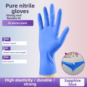 FURENJILI | Food Grade PVC Disposable Gloves