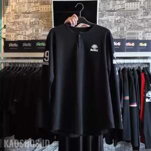 KAOSBOS.ID - Tshirt Baju Kaos Hitam Tangan Panjang Pria Cowok Distro Anti Bakteri Tactical Series