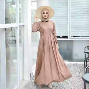 Dress Arumi Maxy Premium / Gamis Wanita Rayon Premium