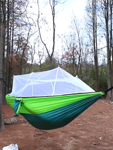 Northhike Hammock with Mosquito Net duyan for adult makapal Hammock Free Flat Ropes