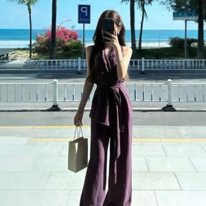 CHANGTONG | Fashionable Gentle Outfit Set