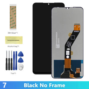 For Infinix Smart 7 6.6For Smart 7 HD X6515 X6516 LCD Display Touch Screen Digitizer Assembly Replacement