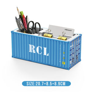 Hộp Đựng Đồ AI Deepseek Container Tủ Đựng Bút Sáng Tạo Hộp Đựng Đồ Trang Trí Văn Phòng Phẩm Bằng Nhựa ABS Hình Chữ Nhật