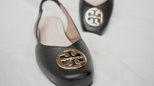 Sepatu Wanita Heels Karet Hak 3 Cm Big Size Star Buana Diandra