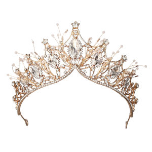 Lolita Womens Headpiece Virgin Halo Crown Headband Gothic Gorgeous Goddess Fairy Mary Baroque Tiara