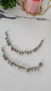 Bahubali Earrings Chain Thodu Subang Telinga Maatal Chain Ready Stock Malaysia