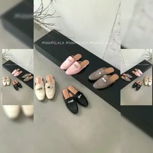 Lazy Sandals for Women: Closed Toe Half Slippers Summer Outdoor Mules 2024