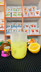 BUBUK MINUMAN RASA LEMON 300 GRAM | POWDER MINUMAN MIX GULA RASA LEMON | BUBUK MINUMAN RASA