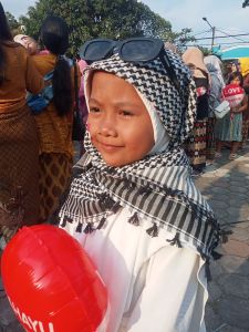 Kerudung Sorban Anak Remaja Perempuan atau Laki-laki 8-14 Tahun