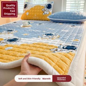 HAOMIAN | Thickened and Fleece Bed Pad