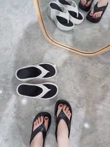 Flip Flop Wedge Slippers For Women: 9CM High Heels & Non-Slip Platform Sandals