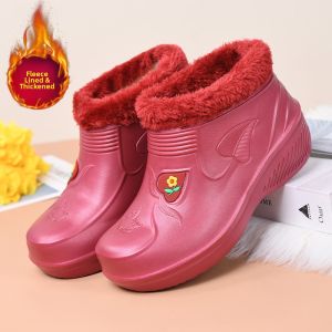 JIFANPAUL | Warm & Waterproof Rain Boots for Women