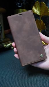 Flipcase Infinix Note 50 Pro - Note 40S 40 Pro - Note 30 Pro Premium Leather Flip Cover Magnetic Caseme