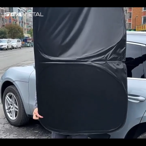 SEAMETAL Car Interior Sunshade Front Window UV Protection Heat Shield Easy Storage Foldable