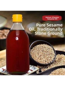 Additive-Free Sesame Oil
